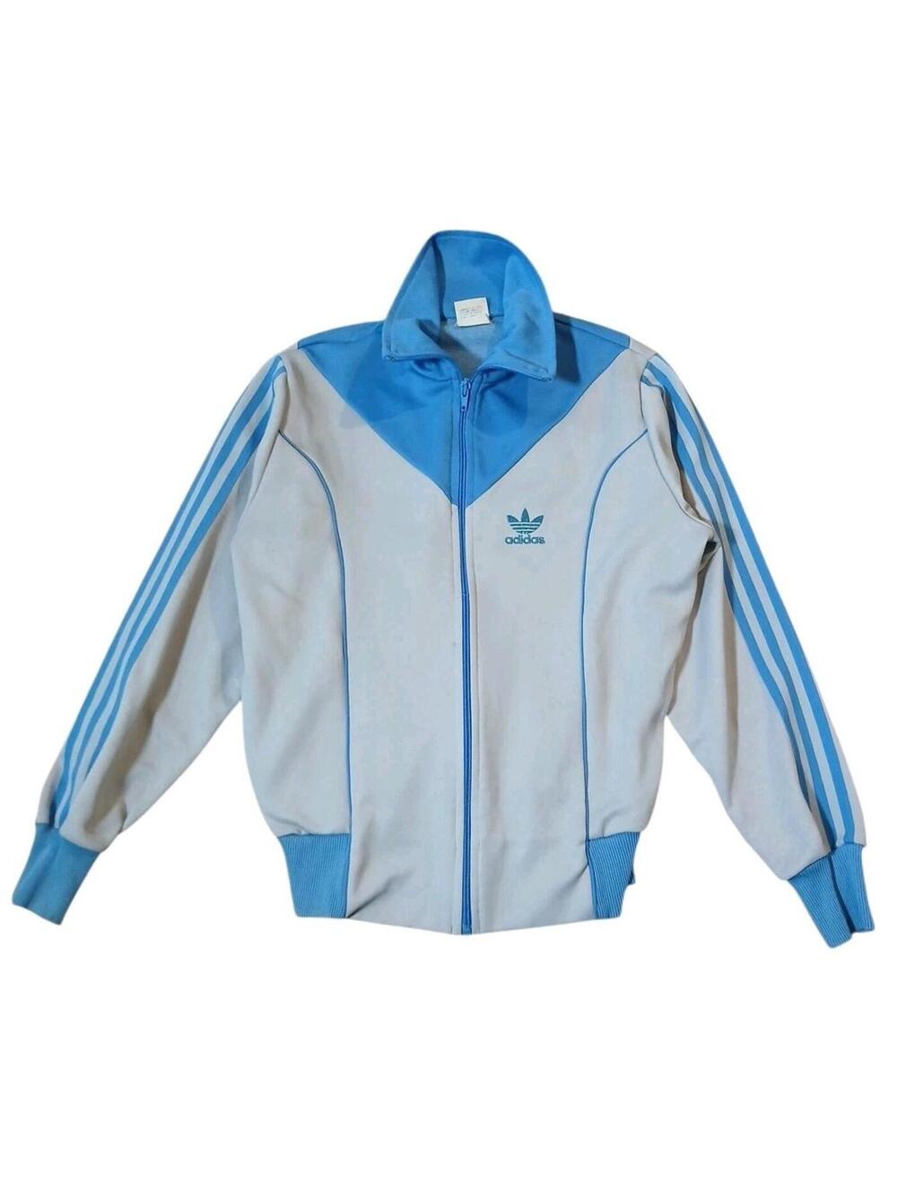 Adidas A7001 Track Top Jacket Size Small Ivan Lendl 80's